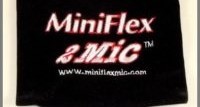MiniFlex2Mic Soundhole Microphones